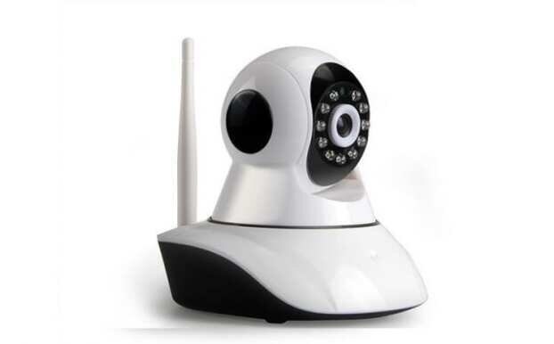 Camera IP Wireless